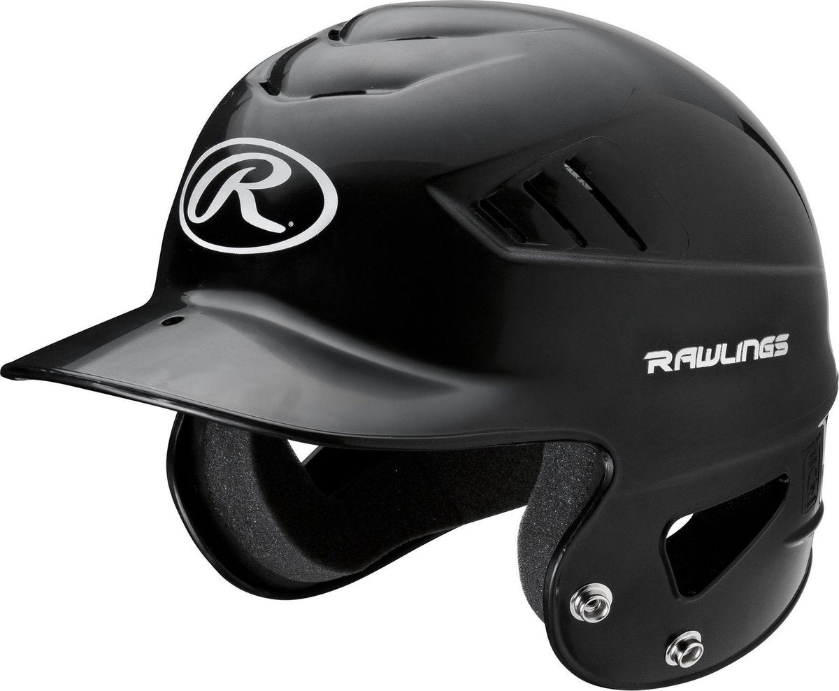 Rawlings RCFTB1 Coolflo Jeugd Slaghelm - Zwart - OSFA