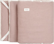 Koeka Bedbumper / parkomranding Cairo - plum 180x30cm