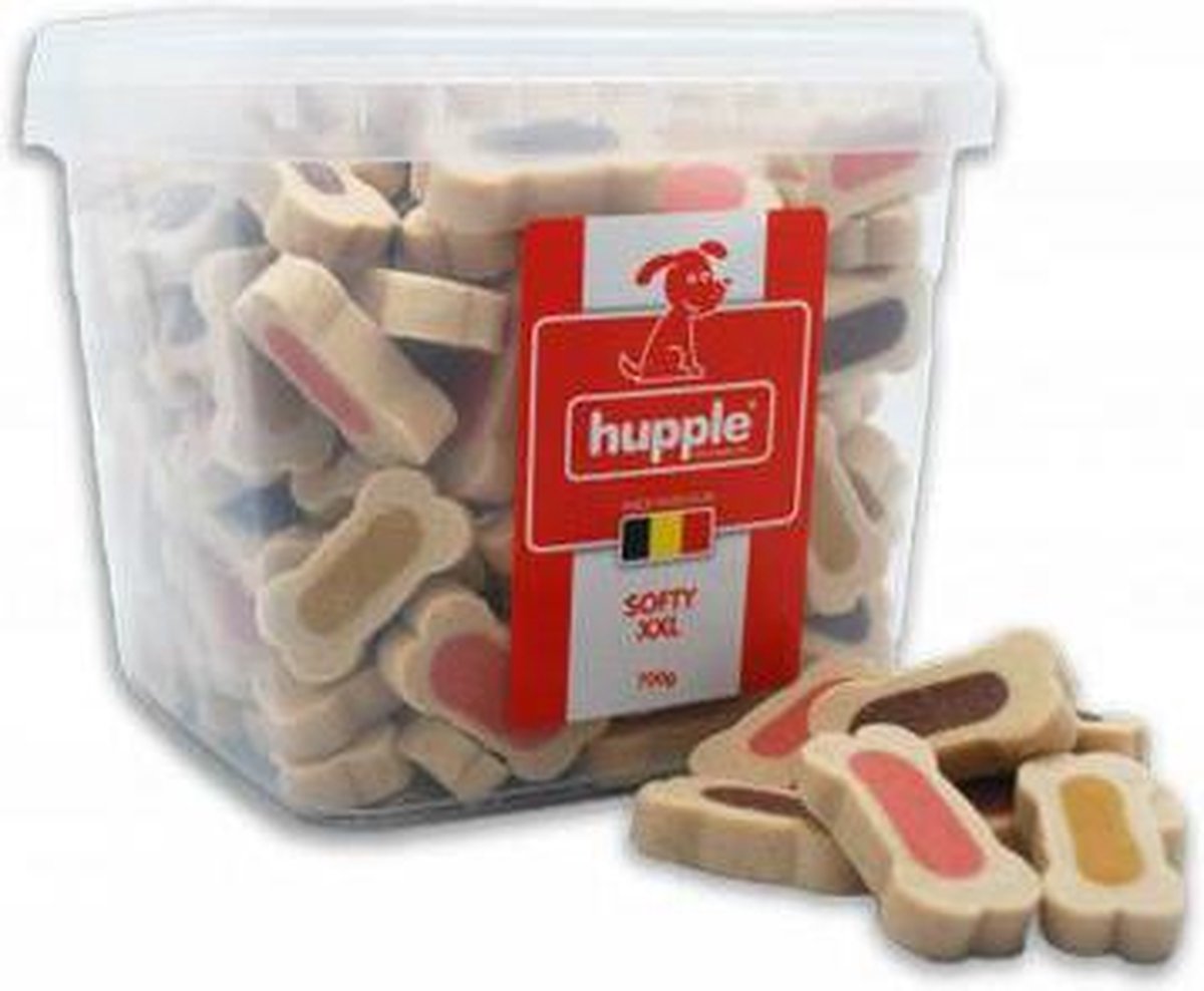Hupple - Hond - Snoepje - Softy - XXL