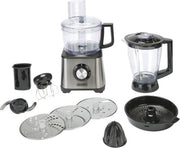 Bourgini Classic Food Processor Set