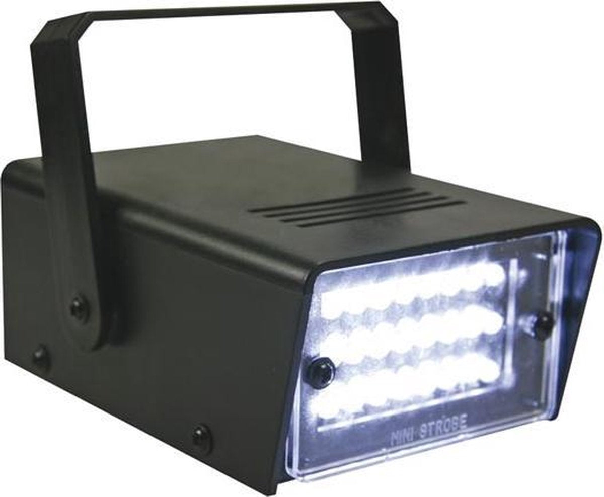 Miniatuur Witte Ledstroboscoop - 24 Leds