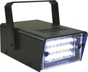 Miniatuur Witte Ledstroboscoop - 24 Leds