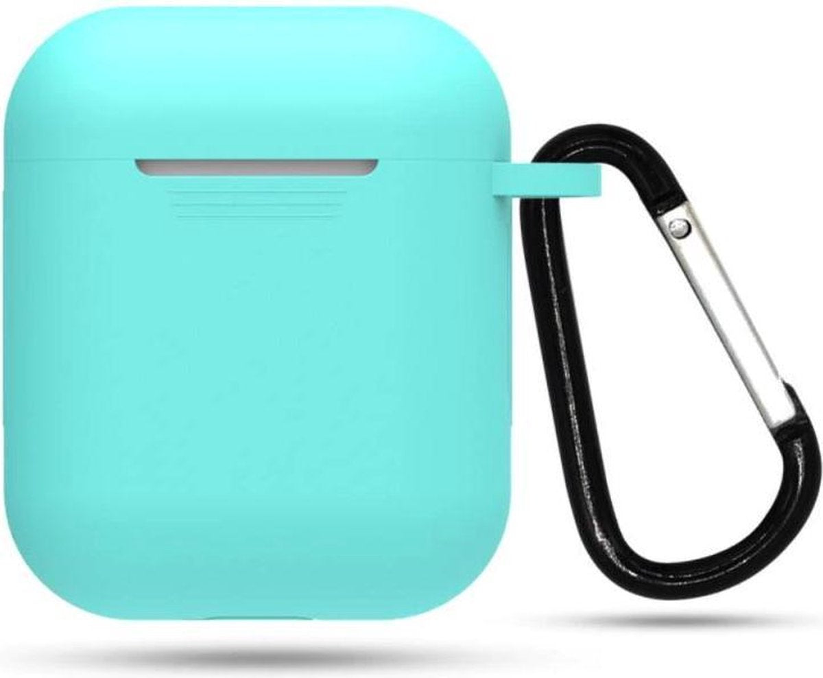 Mintgroen Case for Airpods/ beschermhoes voor Airpods
