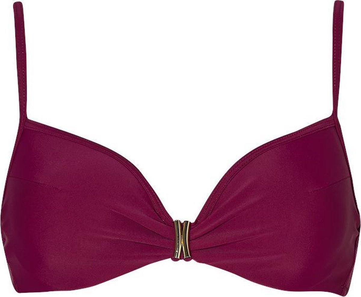 Sapph 12S Grace Padded Bikini Dames Plum-90C