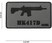 Embleem 3D PVC HK417D