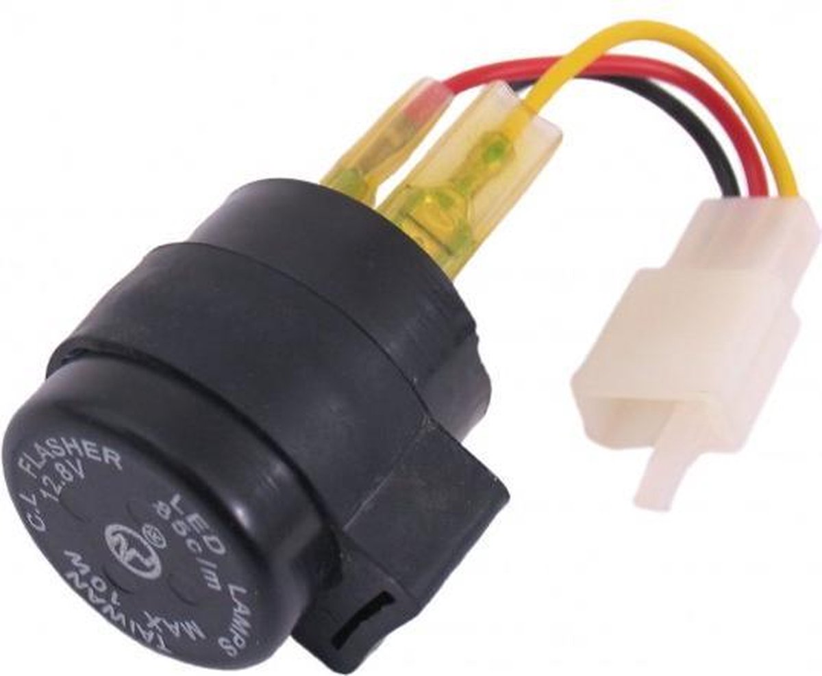 Knipperlichtrelais voor led 3 pins universeel 12 volt