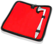 Meducatie ® Berliner Reflexhamer - Leren Etui - Neurologisch Onderzoek – Reflexen Testen - Reflex Hamer