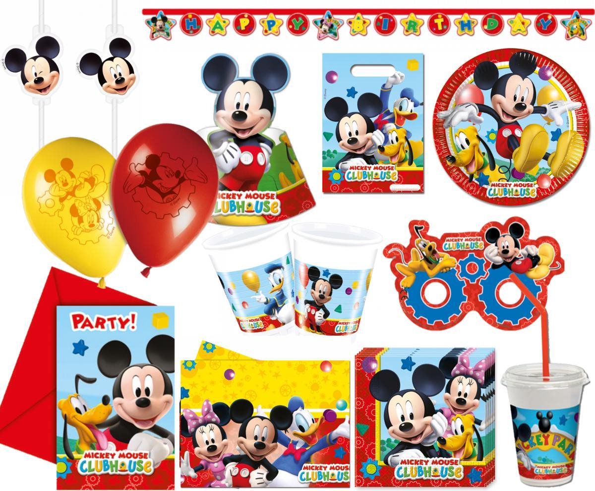 Mickey Mouse verjaardag pakket XL