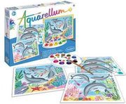 N/F Aquarellum - Dolfijnen