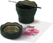 watercup Faber-Castell Clic & Go donkergroen FC-181520