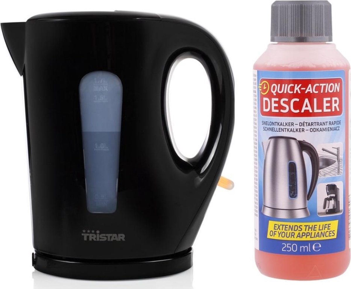ºTristar WK-3384 - Waterkoker - 1.7 l + Met ONTKALKER