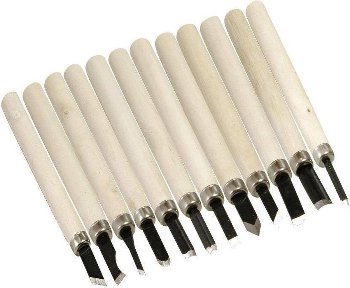 Arrow Tech Gutsset Hout Hobby 12 Delig