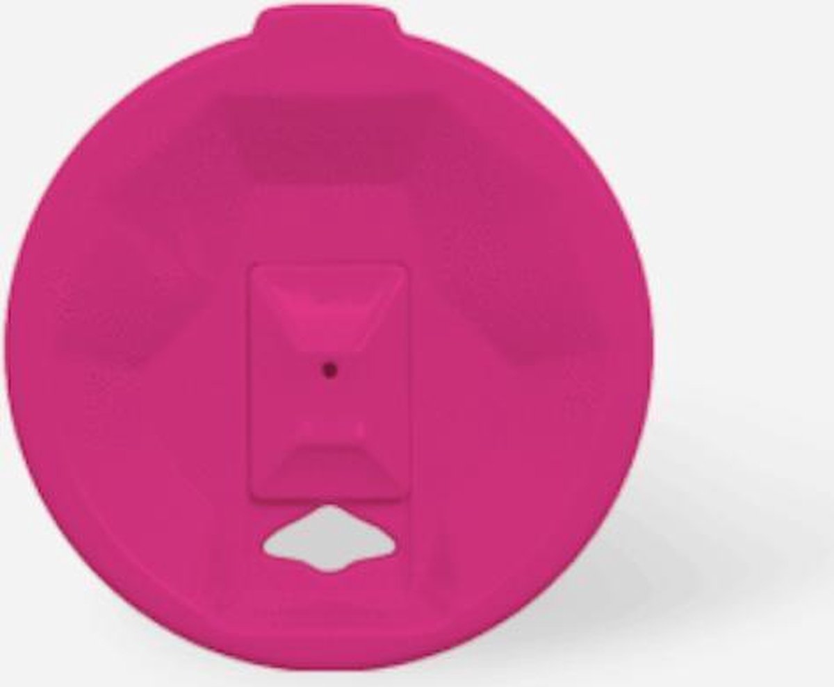 Corkcicle Tumbler / Coffee Lid 475ml - Neon Pink