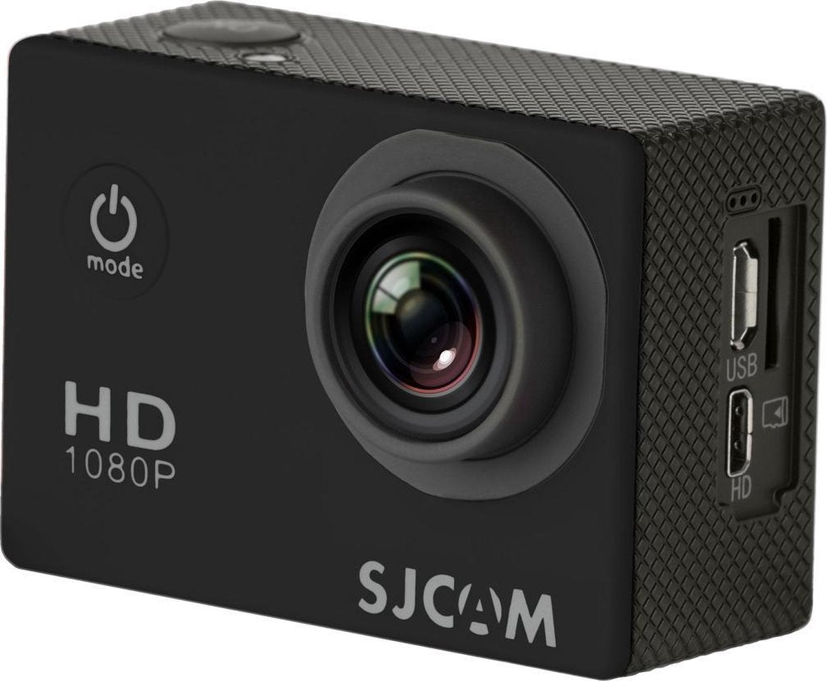 SJCAM SJ4000 Full HD Action Cam (Actie Sport Camera) ZWART