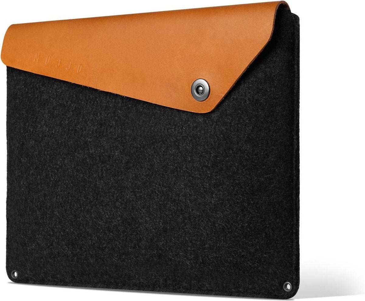 Mujjo Sleeve Macbook Pro Retina 15 inch - Tan