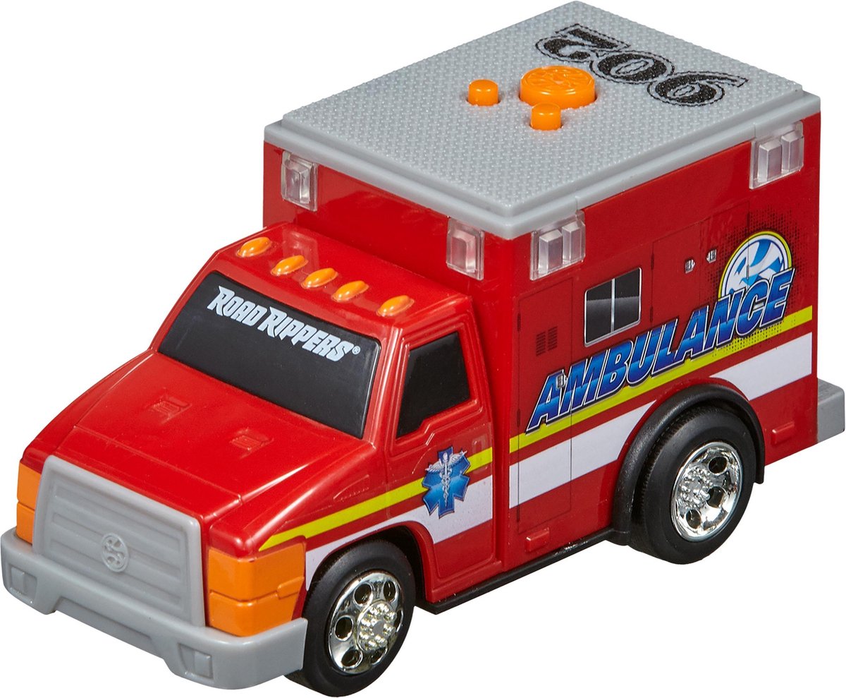 Nikko - Road Rippers Auto Rush en Rescue: ambulance 13 cm