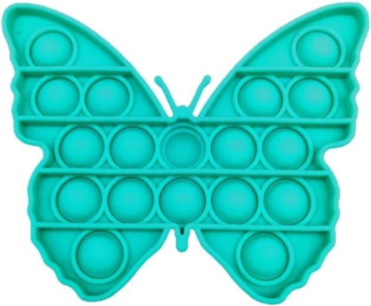 Pop it | fidget toys | vlinder groen| pop it fidget toy |pop it | Anti Stress Speelgoed - tiktok