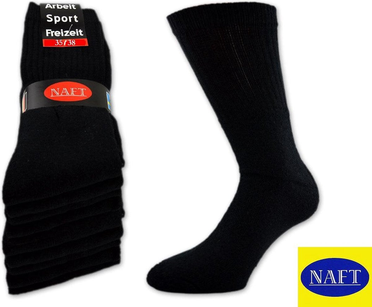 Naft Basic Mega Multipack Heren Sokken 20 paar - 35-38