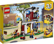 LEGO Creator Modulair Skatehuis - 31081