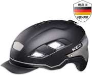 Fietshelm KED Berlin L (56-63cm) - zwart mat