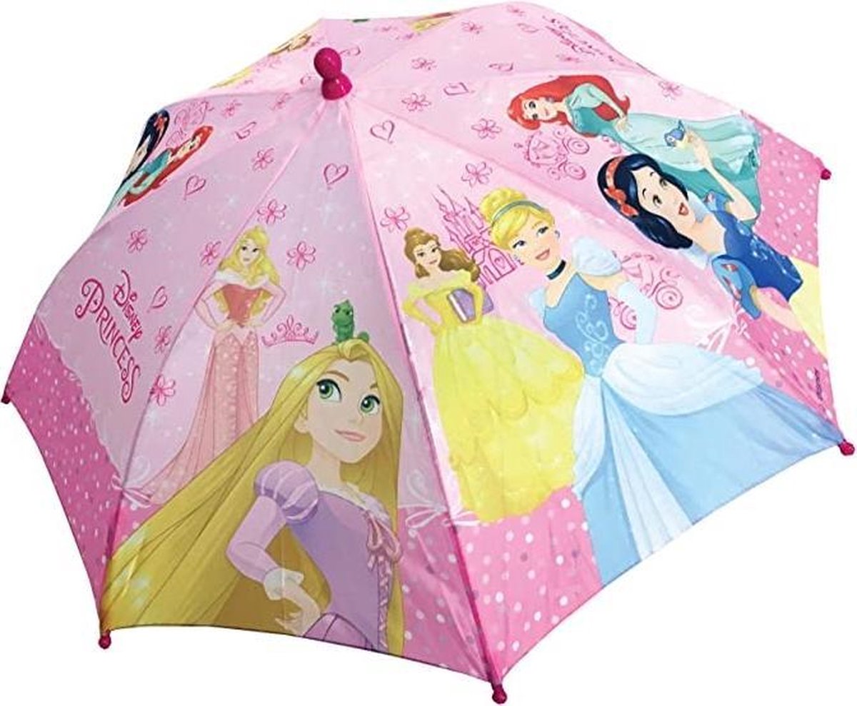 Chanos Paraplu Princess Meisjes 38 Cm Staal/polyester Roze