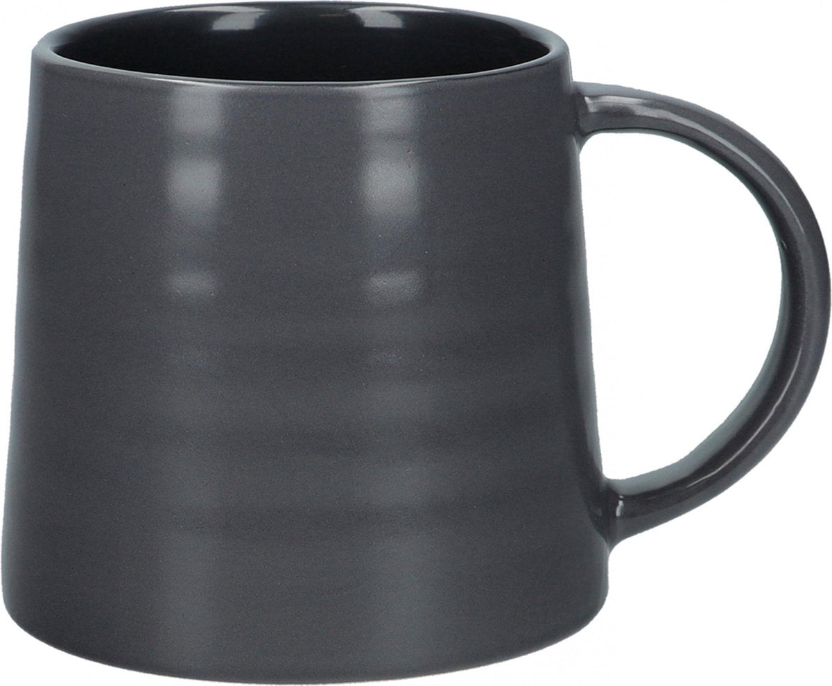 Mikasa Mok 440 Ml Keramiek Grijs