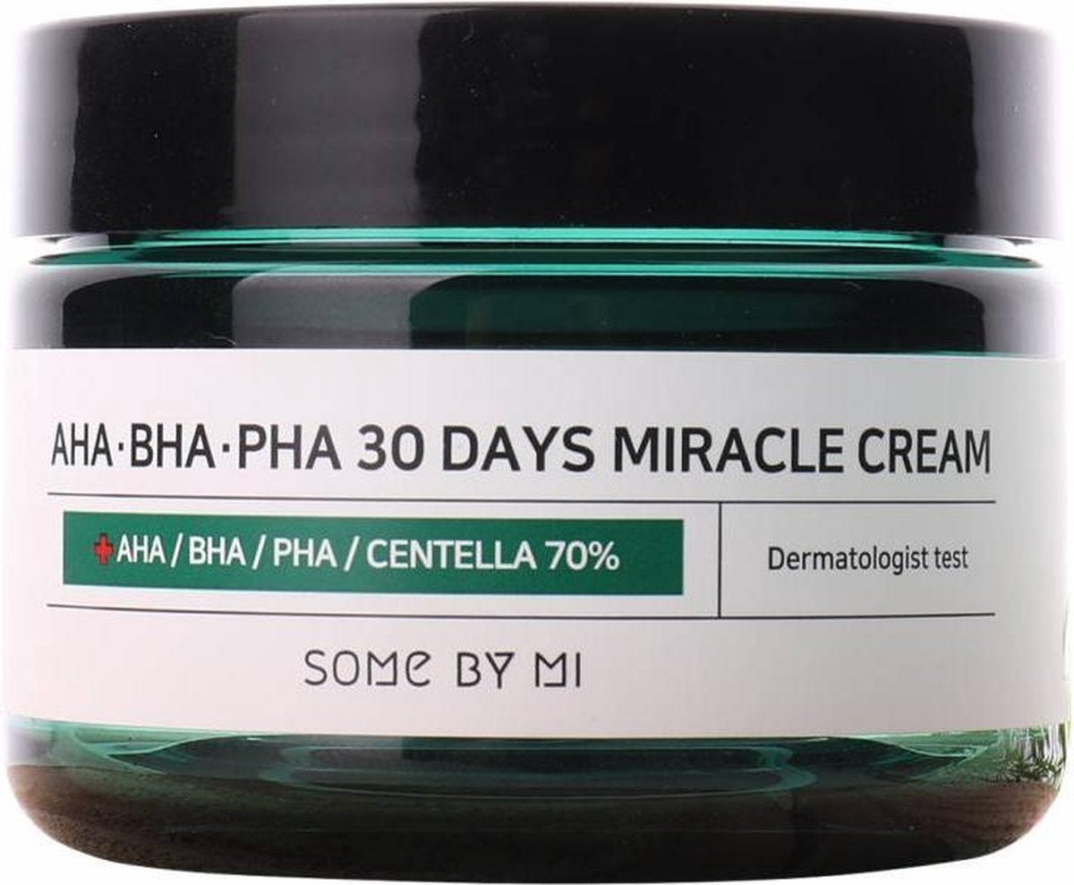AHA BHA PHA 30 Days Miracle Cream - Koreaanse Skin Care van SOMEBYMI