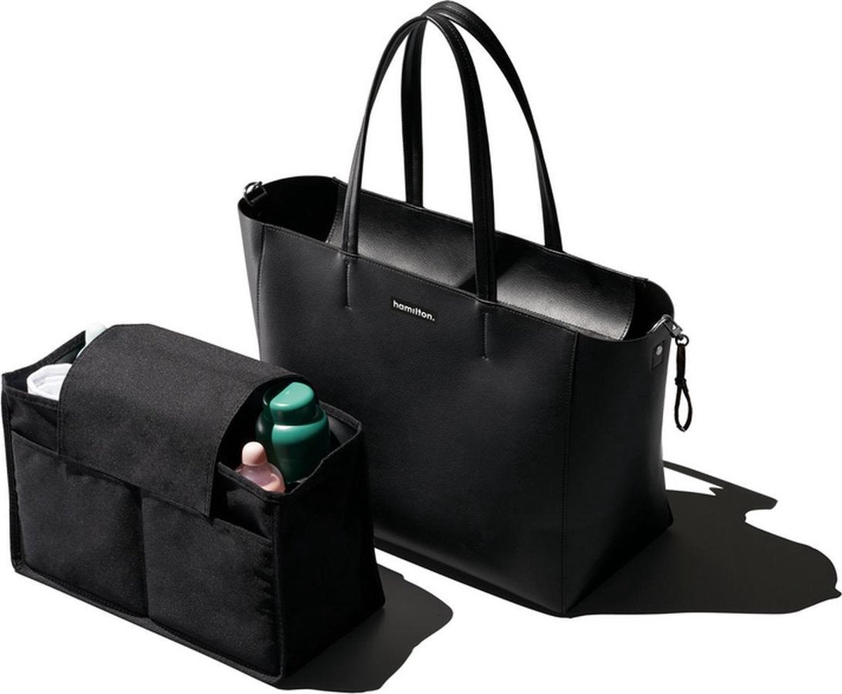 Hamilton Luiertas - Premium - Zwart - geschikt voor de Hamilton One Prime X1 en Hamilton One Sport R1