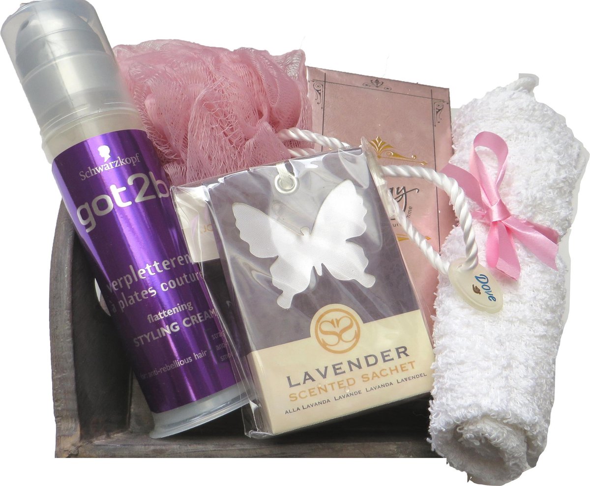 Giftset verwen cadeau voor vrouw moeder vriendin. Schwarzkopf Dove