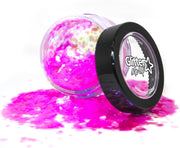 PaintGlow Fantasy Iridescent Chunky Loose Glitters "Flamingo Fiesta" 3g