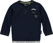 Quapi Longsleeve Vadil - 80 - Blauw