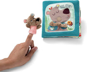 Lilliputiens Boek Knuffels van Cesar