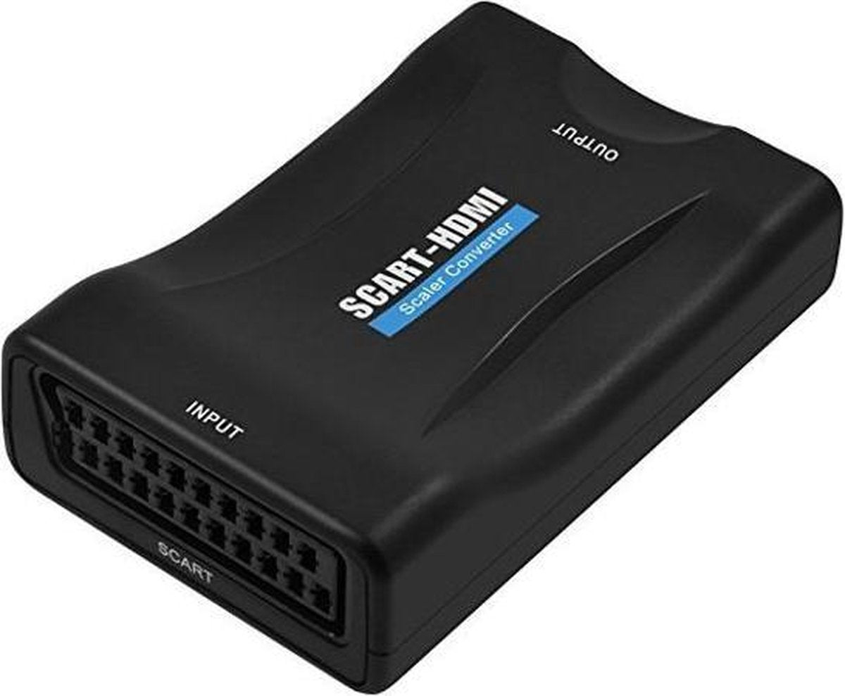 Scart naar Hdmi Converter