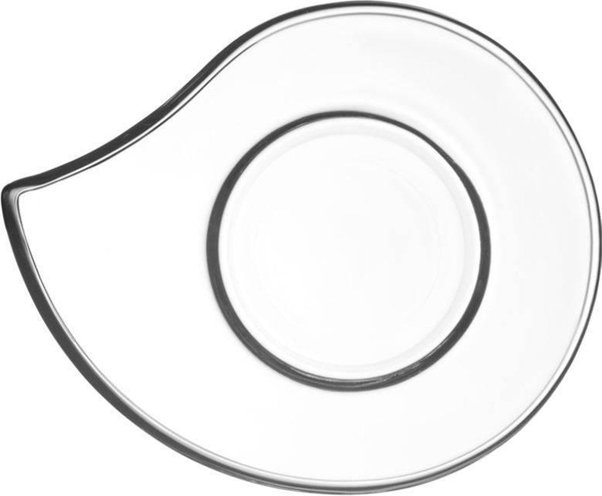 LAV - Glazen Onderzetters - Set van 6