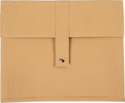 Faux Leather Tablet Pouch. light brown. H: 22 cm. L: 26.5 cm. 350 g. 1 pc