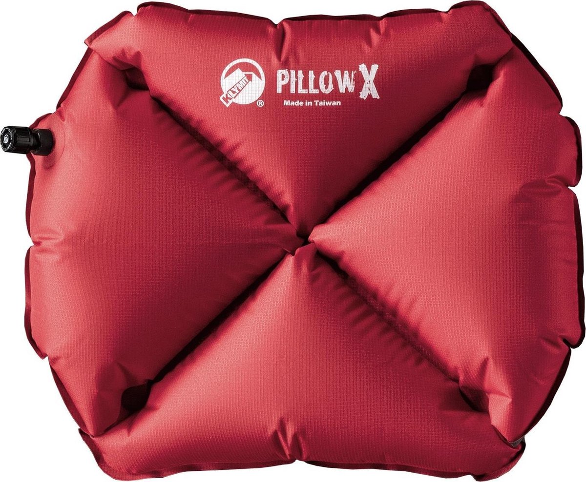 Klymit Hoofdkussen Pillow X Recon 38 X 28 Cm Rood