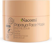 Nacomi Papaya Face Mask Enzyme Scrub Glow 50ml.