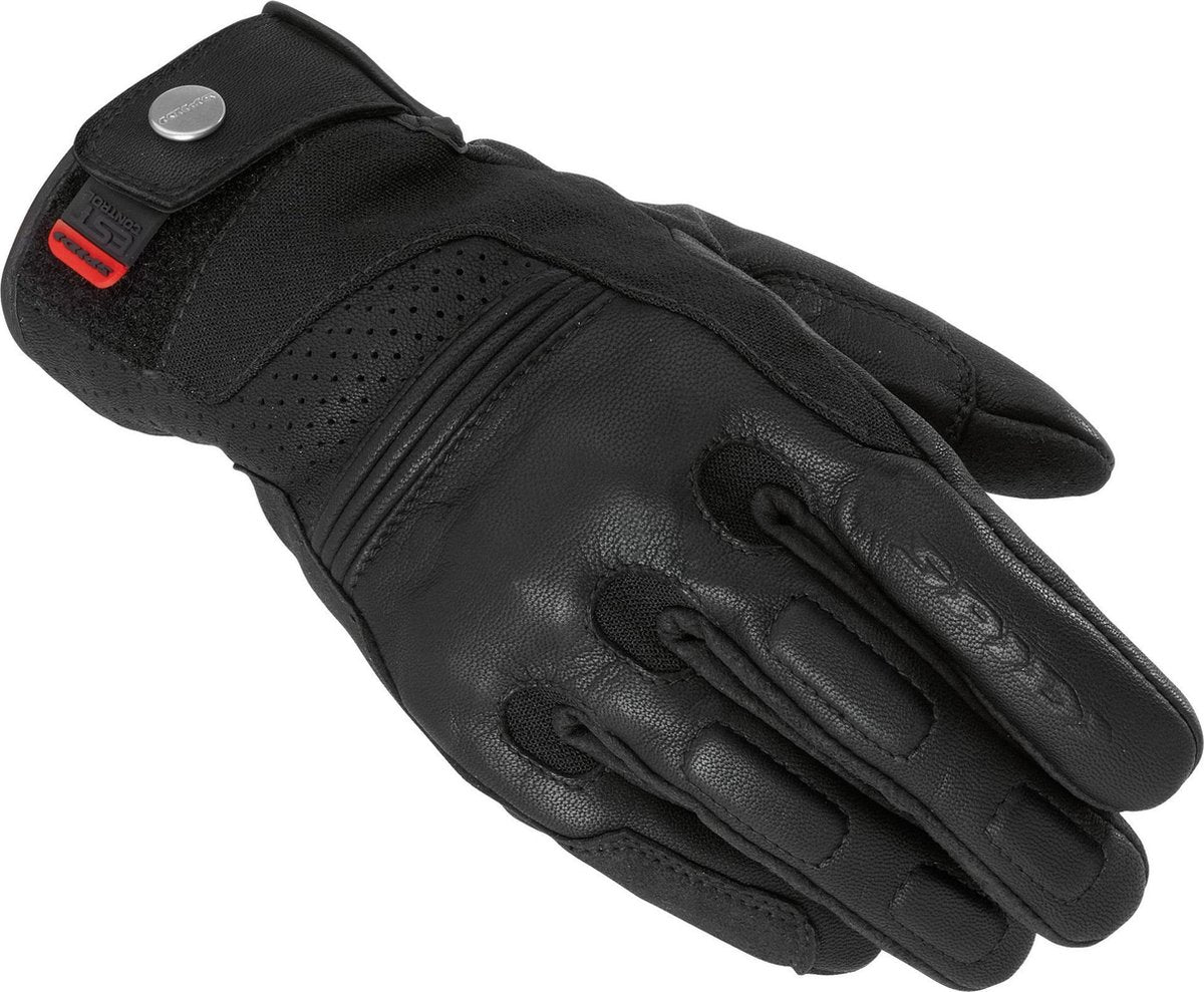 Spidi Urban Black Motorcycle Gloves L