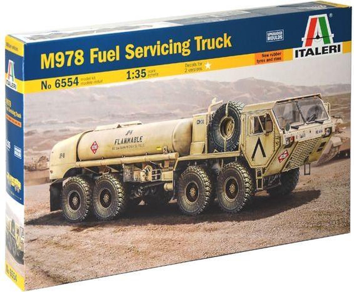 Italeri - M978 Fuel Servicing Truck 1:35 (Ita6554s)