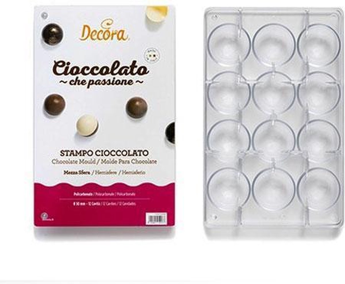 Chocolade mal bolletjes