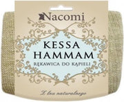 Nacomi - Kessa Hammam rękawica do kąpiel z lnu naturalnego
