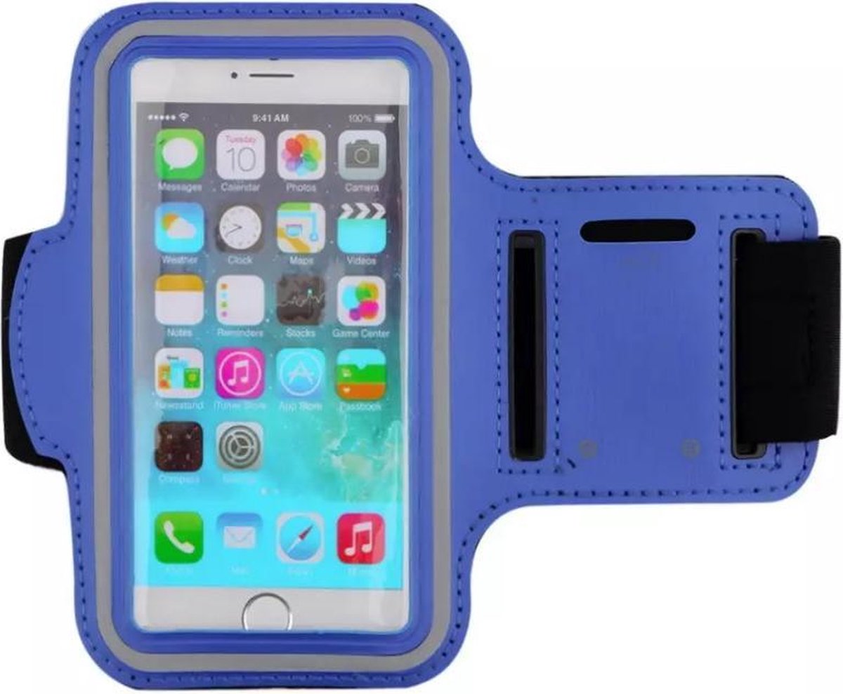 Universele Sportarmband Voor Smartphones van 5.5 inch | Hardloop Armband voor Apple iPhone