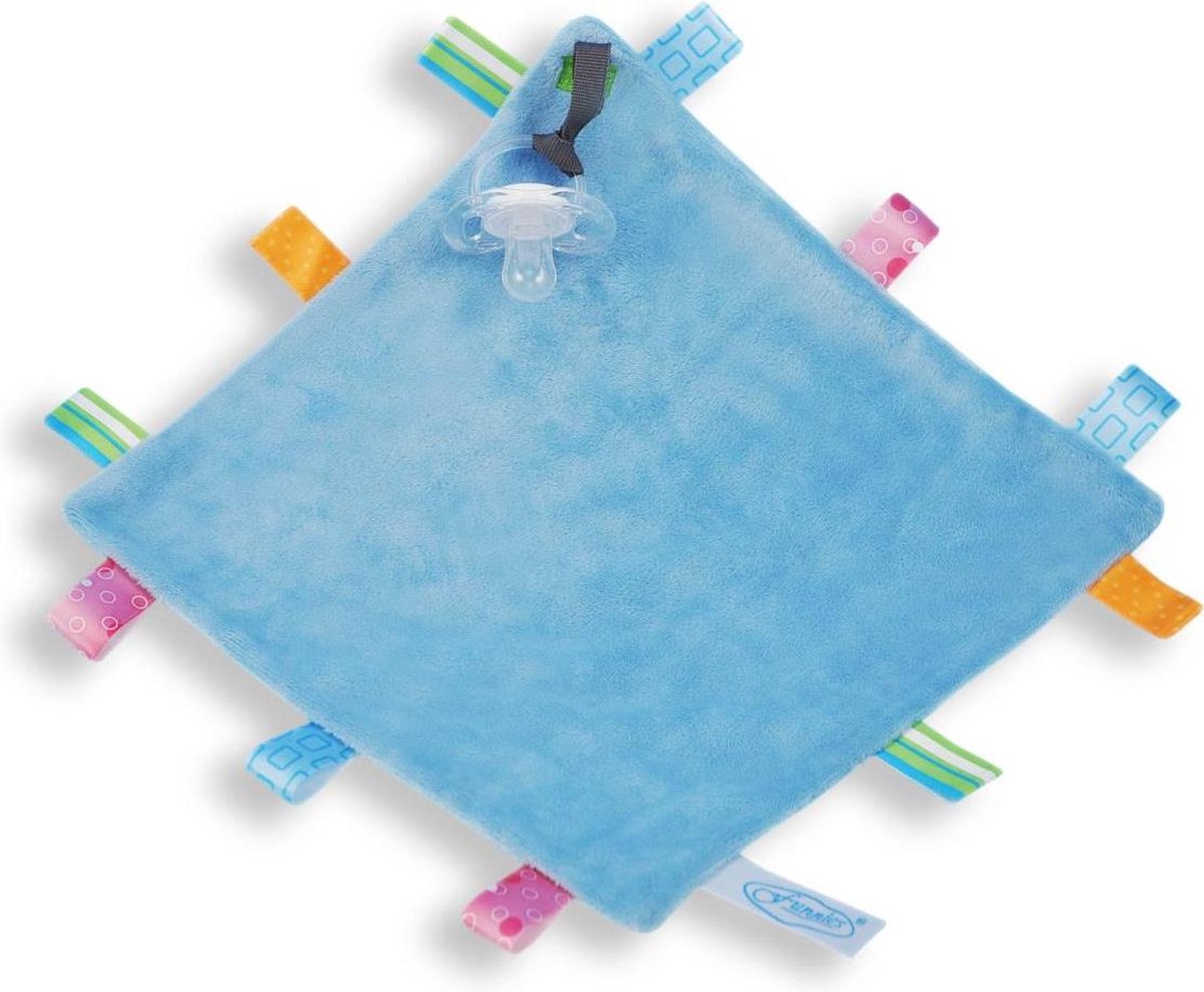 Funnies  Labeldoekje blauw