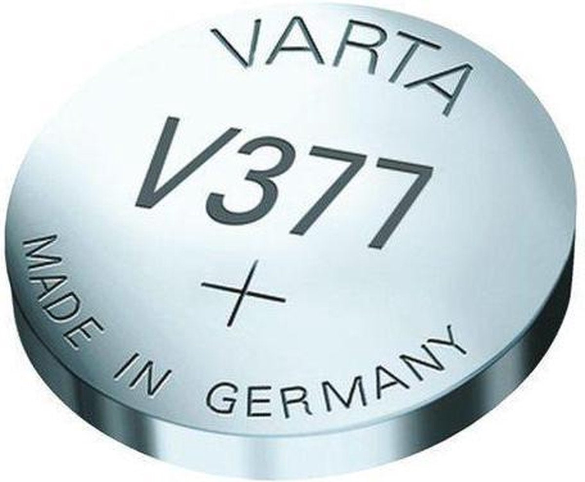 Varta Knoopcel Batterij V377 Horloge - Per stuk