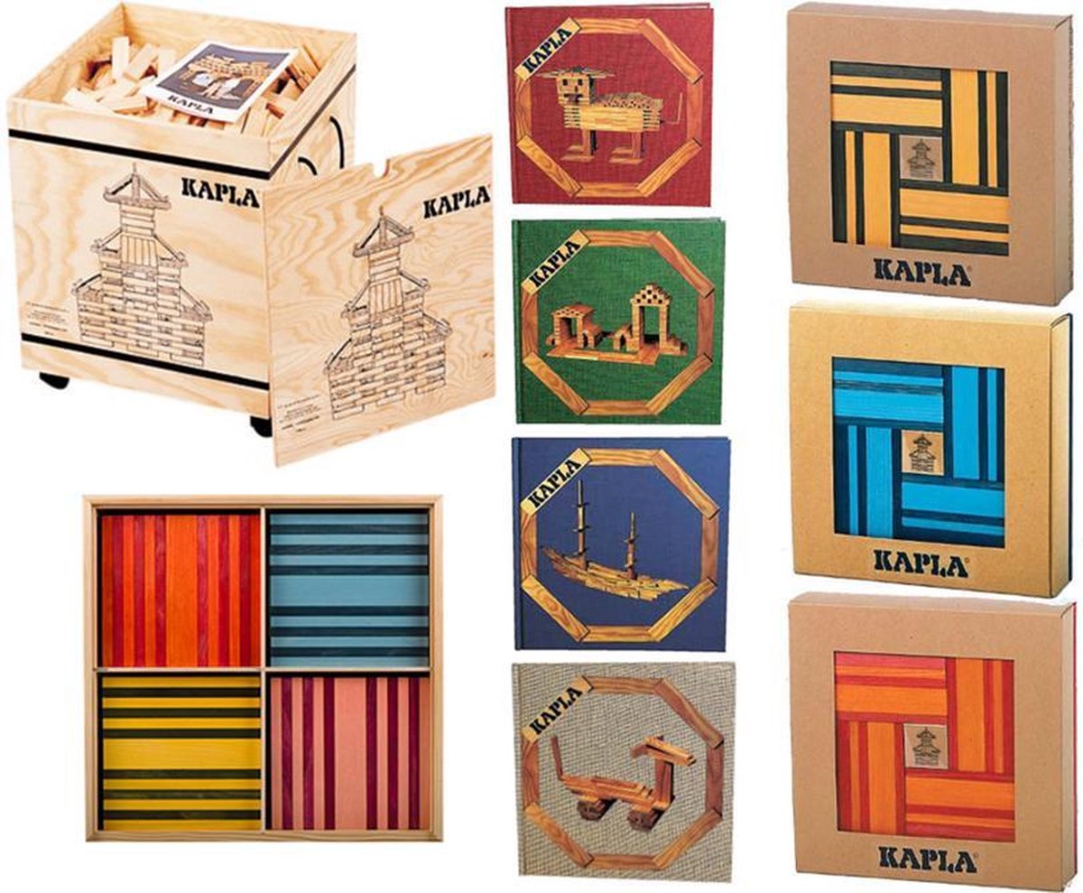 PlusToys Kapla Aanbieding Super Pakket