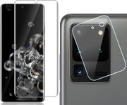 Beschermglas Samsung S20 Ultra Screenprotector - Samsung Galaxy S20 Ultra Screen Protector Glas en Samsung S20 Ultra Screenprotector Camera