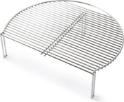 Yakiniku Barbecuerooster Extra Verhoogd 48 Cm Rvs Zilver