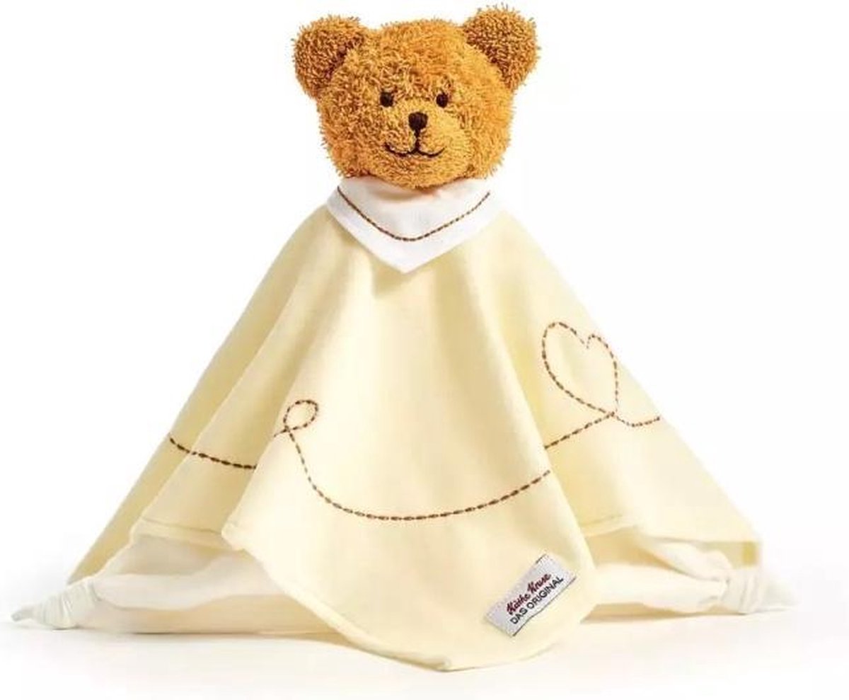 Käthe Kruse Knuffeldoek Bear Caramel geel 0174921
