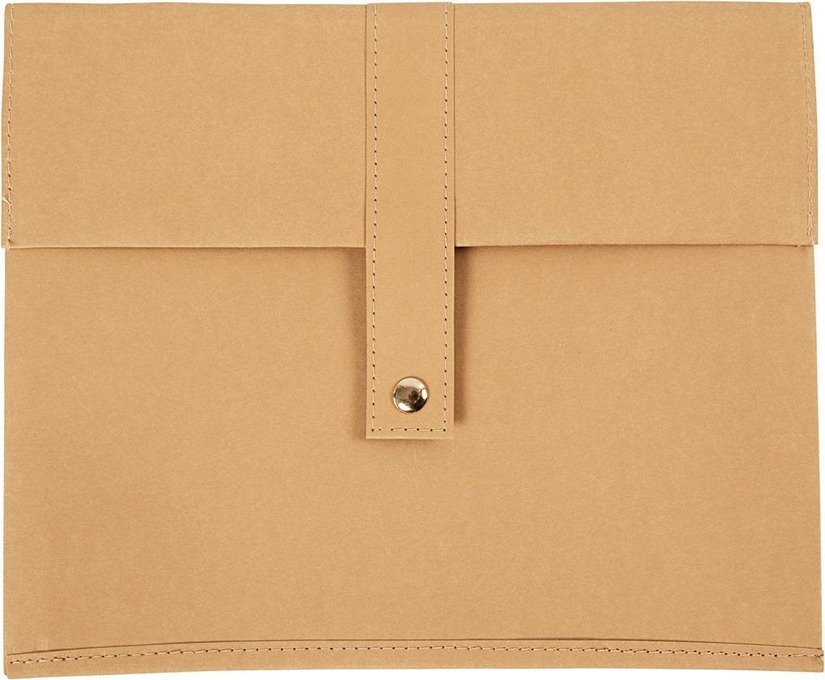 Faux Leather tablet tas