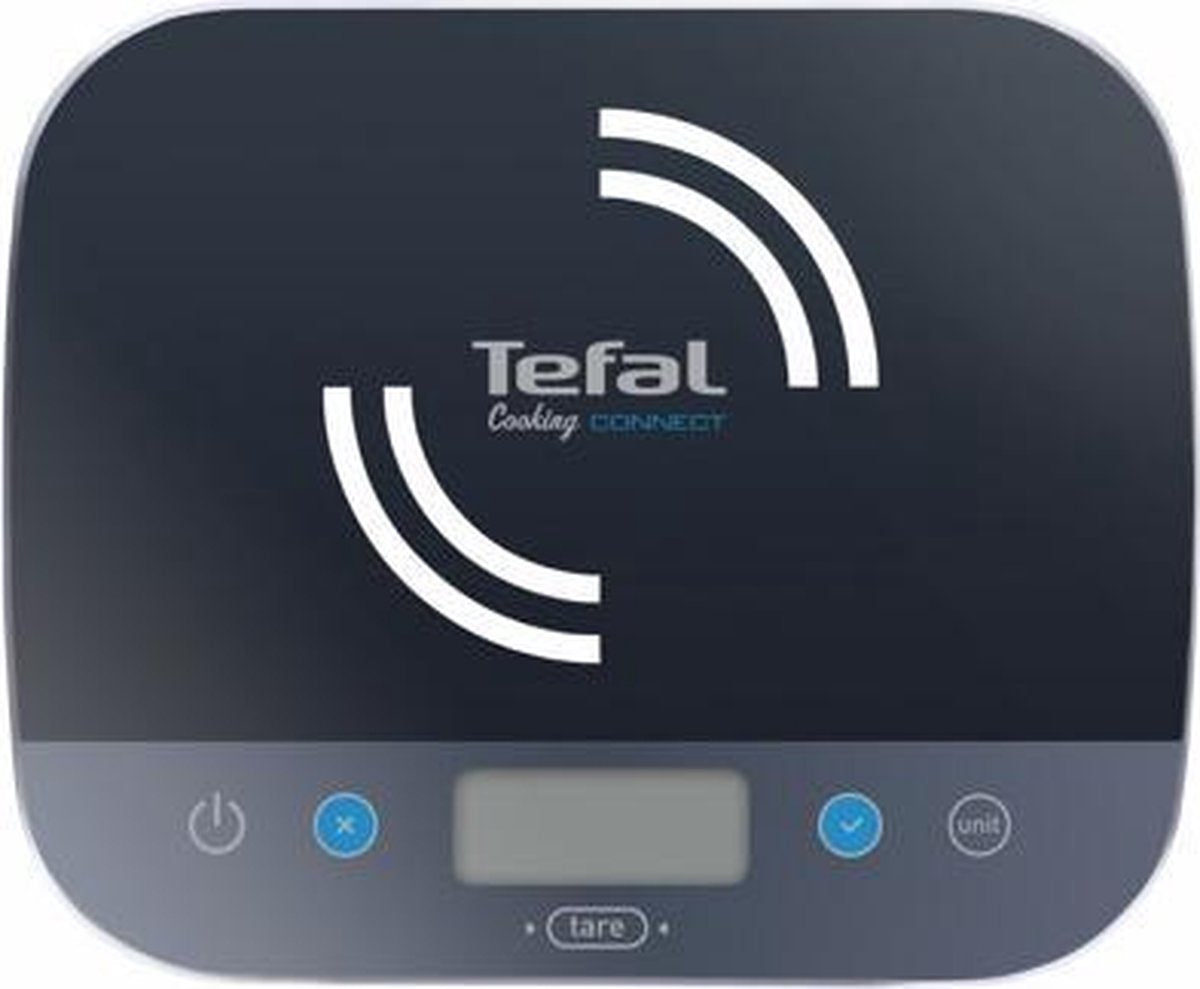 Tefal BC9200S5 Tafelblad Elektronische keukenweegschaal Blauw